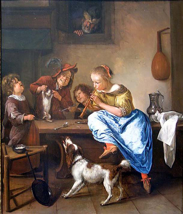 The Dancing Lesson